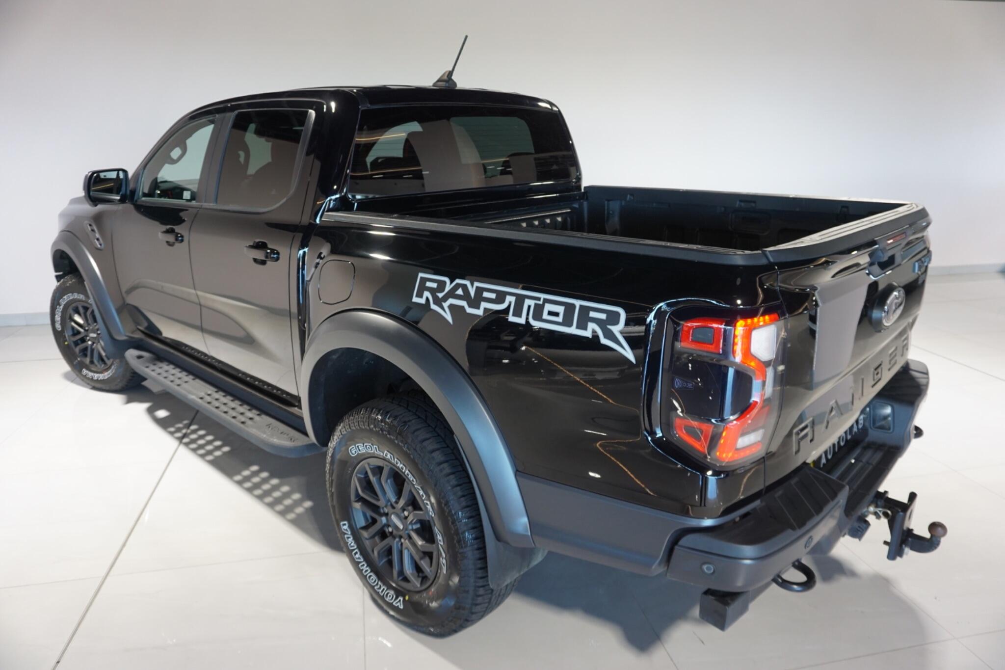 Ford Ranger 2.0 EcoBlue Raptor Pickup Double Cab 4dr Diesel Auto 4WD Euro 6 (s/s) (210 ps)